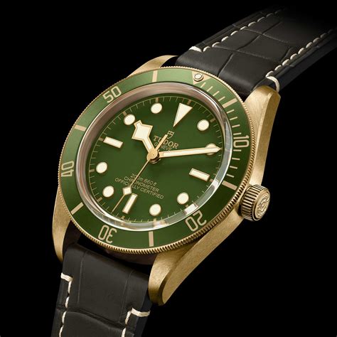 tudor bb58 green|tudor black bay 58 sale.